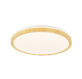 LED ceiling lamp white + wooden 24W 4000K Gandava lamp Candellux 14-75253