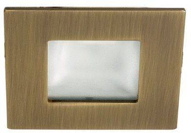 Treppe quadratisch gold patiniert G4 MS-04 Candellux 2207945