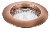 Plafoniera Candellux rotund fix cupru