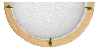 Plafoniera Candellux Ditrevi 010 11-94585 Plafon 1/2 Lemn Alb