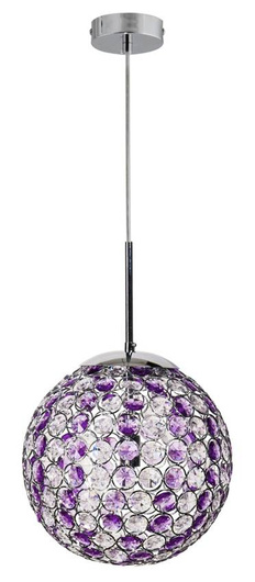 Candellux 31-85712 Starlet 25 1X40W G9 plafonier violet cromat