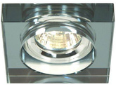 Deckenleuchte schwarz quadratisch LED 3er Set SS-16 99-49018