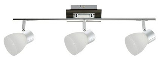 PLAFONNIER CANDELLUX VENTE 93-48165 SAMARA STRIP 3X40W G9