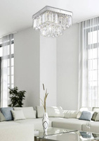 Plafoniera LED cromata Carmina 98-44716