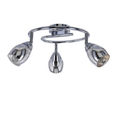 Aplică spirală 3X10W E14 LED crom MILTON 93-61300