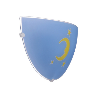 Kinderdeckenleuchte Mondblau 11-30132