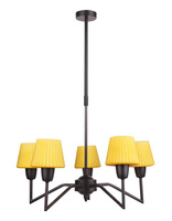 Żyrandol 5xE14 48cm VENUS szkło 1109051-24