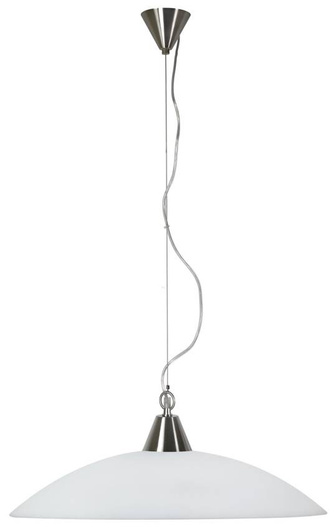CANDELLUX PLAFONNIER VENTE 31-80472 FARO ZWIS 40 1X60W E27 CHROME SAT