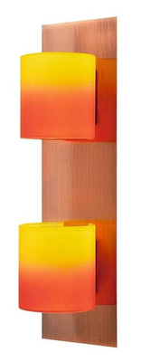 Ambra Double Copper Strip 2xG9 40W 230V