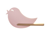 LED shelf wall lamp 5W 4000K IQ Kids Bird pink 21-84736