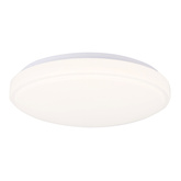 Plafonnier LED acrylique blanc 36W 4000K IP20 lampe Jasper 14-75277