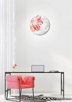 Plafonnier Candellux Spring 14-13026 Plafond E27 Rouge