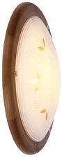 Deckenleuchte Candellux Rustica 14-06622 Decke Holz Standard 1X60W E27 Eiche