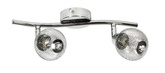 Wandleuchte Candellux Novel 92-06967 Chrom G9-Streifen