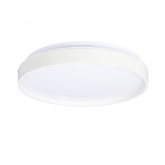 Plafoniera Texas plafon 15w led 29 cm cu abajur alb 