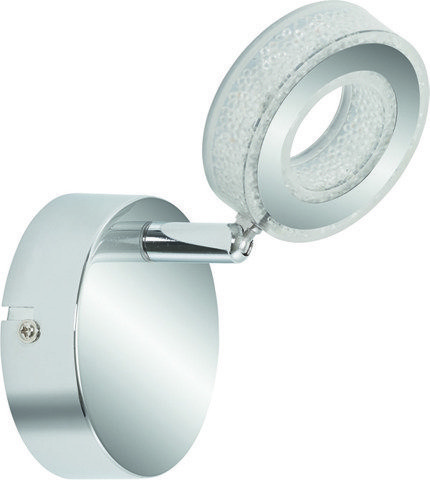 Wall lamp sconce 1X5W LED chrome 3000K VINOLA 91-65599