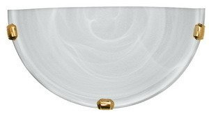 Candellux Duna 11-38770 Plafoniera Plafon1/2 Maner alama alb 60W