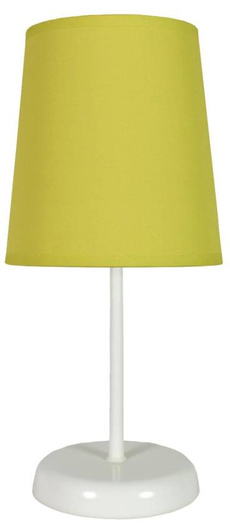 Lampka stołowa nocna zielona E14 40W Gala 41-98408