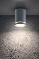 Plafoniera gri 6,8x10cm GU10 15W Tub Candellux 2276007