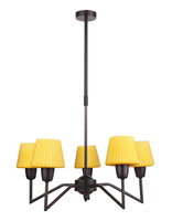 Candelabru 5xE14 48cm sticla VENUS 1109051-24