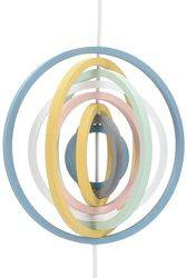 HOOPS 8 HÄNGELAMPE 1X20W E27 IQ KIDS MIX FARBE