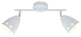 Aplic de perete 2X40W E14 alb mat COTY 92-67128