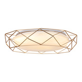 Plafoniera LED 24W auriu 43cm 4000K Sven 98-73174
