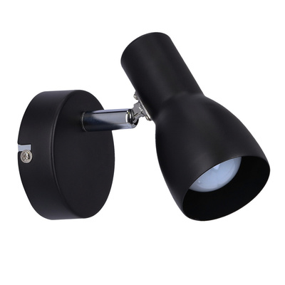 Applique applique 1X40W E14 noir mat PICARDO 91-50618