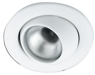 Bewegliche Deckenleuchte aus weißem Stahl R39 E14 OZR-04 Candellux 2276101