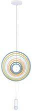 HOOPS 8 HANGING LAMP 1X20W E27 IQ KIDS MIX COLOR