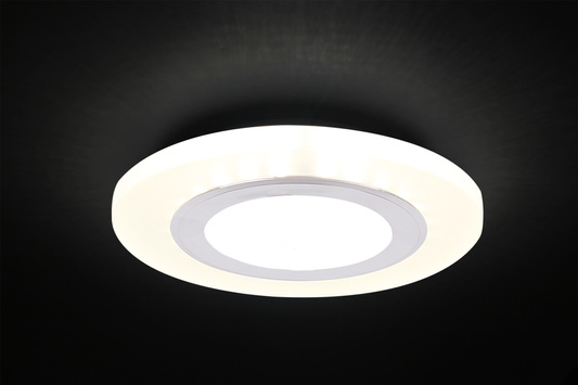 Frozen silver ceiling luminaire 2x5W LED 4000K SSP-27 2203140