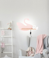 Wall sconce lamp shelf LED 5W SWAN 21-05557