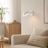 Applique applique 1X40W E14 blanc DURIO 21-51448