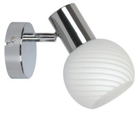 Wandleuchte 1X40W E14 Chrom TURNO 91-94189