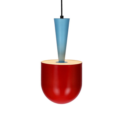 Suspension rouge/bleu E27 Visby Ledea 50101164