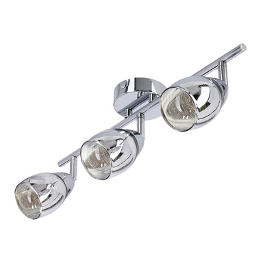 Bandă de perete 3X10W E14 LED crom MILTON 93-61294