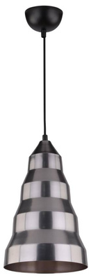 PLAFONNIER SUSPENDU CANDELLUX VESUVIO 31-58577 E27 GRIS