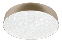 PLAFONNIER LUXIS PLAFON 24W LED 38,5 CM COULEUR ET LUMINOSITÉ VARIABLES
