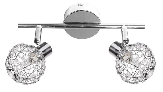 Candellux Collar Lampe 92-13644 Chromleiste G9