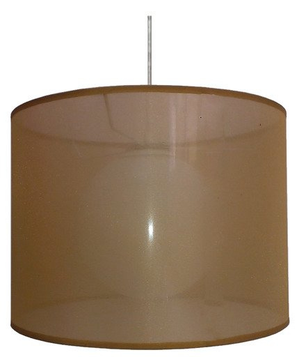 Lampa sufitowa wisząca 1X60W E27 złoty CHICAGO 31-24893