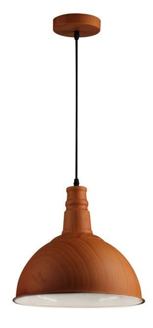 Lampa sufitowa wisząca  Candellux Barn 31-43023  czasza  E27 brąz