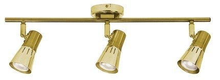 Lampa sufitowa złota 3xE14 Arena 93-94769 51cm