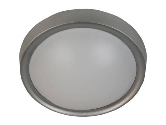 Lampa Sufitowa Candellux Vatan 13-11438 Plafon E27 Plastik Energo Szara