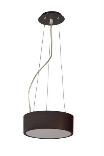 Lampa sufitowa Candellux 31-50307 Ringo 1X32W C-T9 G10Q metal wenge 330X1200MM