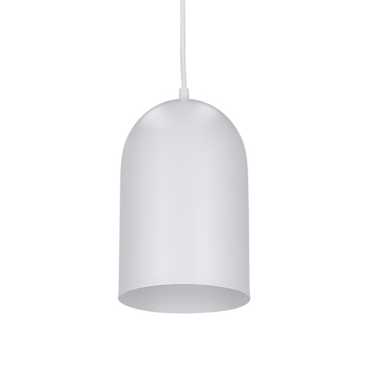 Lampa wisząca owalna biała 1xE27 Oss Ledea 50101184