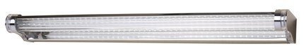 Aplică baie crom 58cm LED 9W rece Moderno Candellux 20-40794