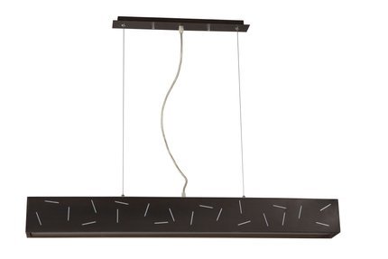 Plafoniera Candellux 31-50512 Grinda de birou 21W T5 metal wenge 900X100X1125MM