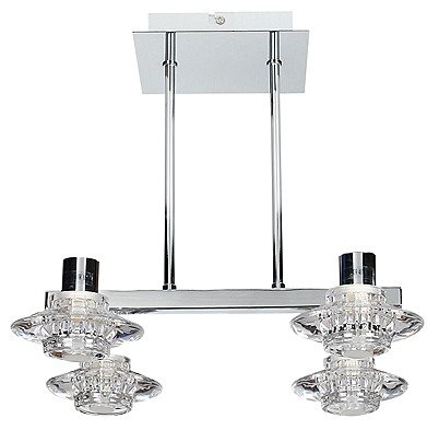 Plafoniera Candellux 94-01880 Rastek 4X40W G9