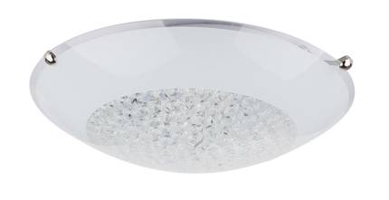 Plafoniera cu LED alb Pristina 14-73150 cu cristale