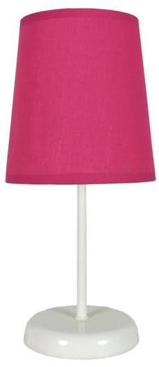 Lampa de masa fuchsia 40W E14 Gala 41-98415